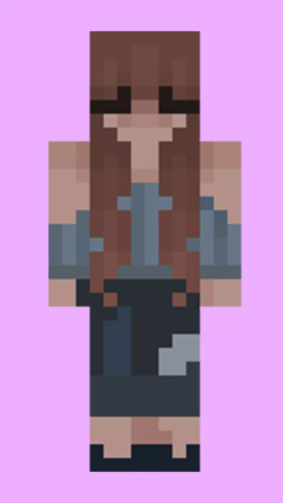 Ripped Jeans Mc Skin