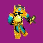 King Minecraft Skin icône