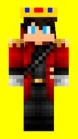 King Minecraft Skin ảnh chụp màn hình 3