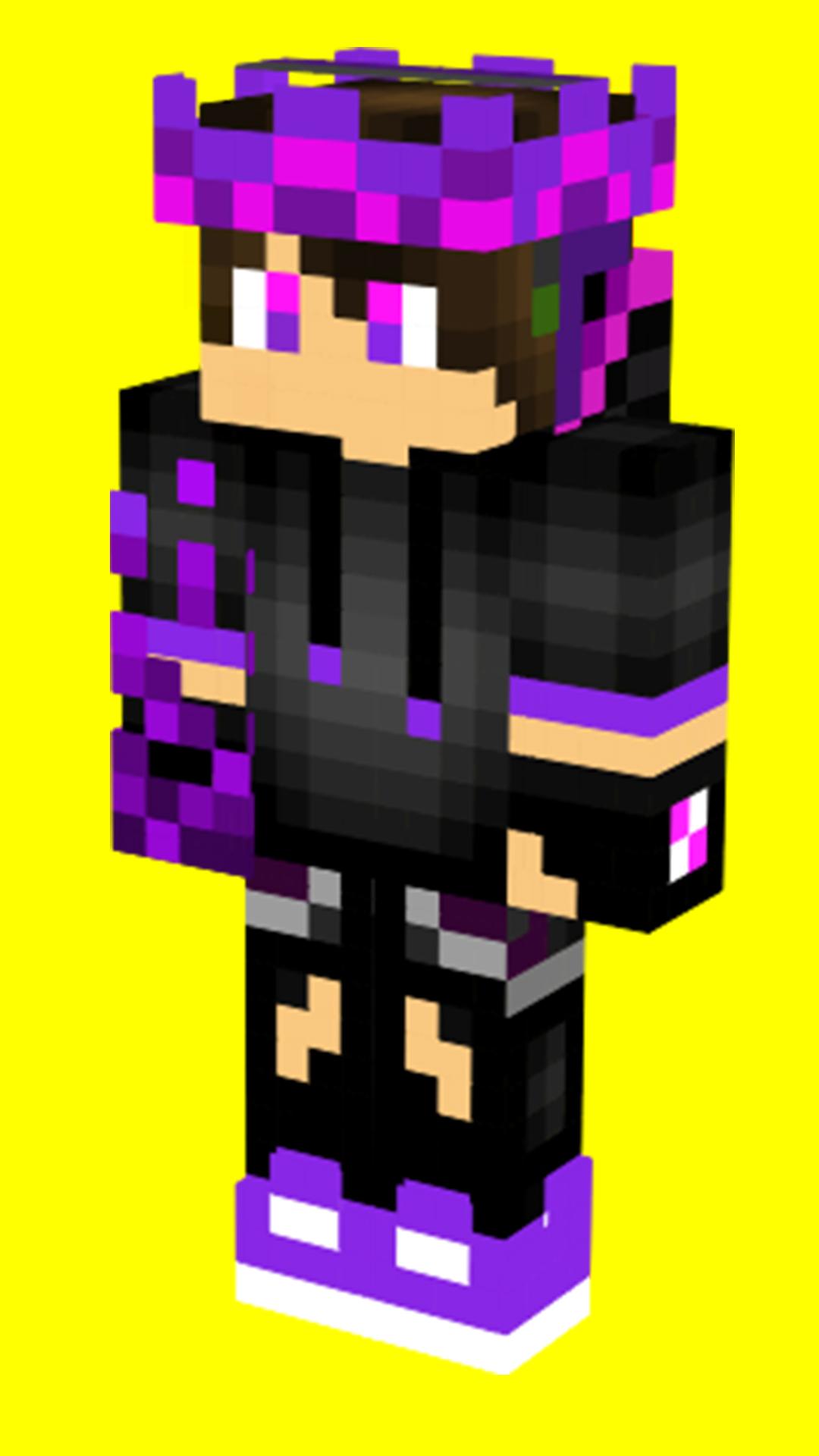 Ender king Minecraft Skin - Download Ender king Skin