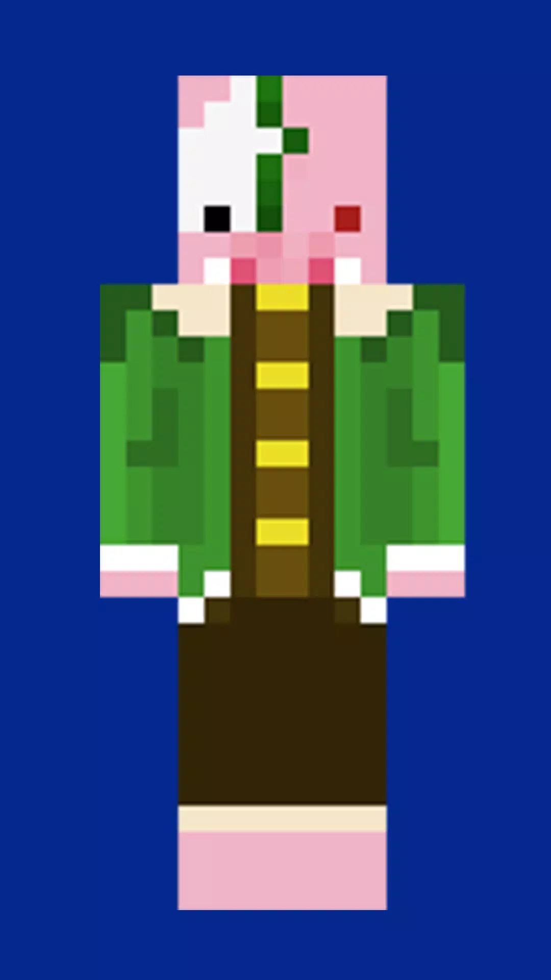 Pig In A Suit Minecraft Skin