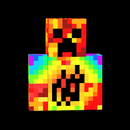 Rainbow Skin For Minecraf APK