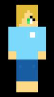برنامه‌نما School Minecraft Skin عکس از صفحه