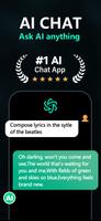 AI Chat-Chat with chatbot الملصق