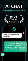 AI Chat-Chatbot en Español Poster