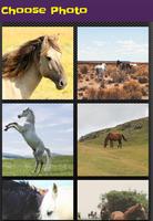 Horse Puzzle Jigsaw For Kids poster