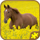 Legpuzzels Paarden Spelletjes-APK