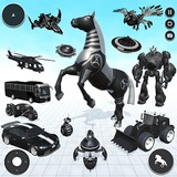 Horse Robot Transform Battle icon