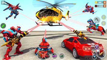 Horse Game Robot Car Game تصوير الشاشة 2