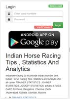 horse racing tips and trainer ,jockey statistic স্ক্রিনশট 1