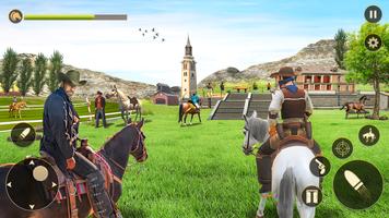 Horse Riding Rivals Horse Race постер