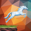 Unicorn Horse Runner