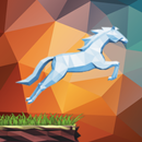 Unicorn Horse Runner aplikacja