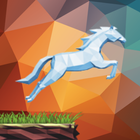 Unicorn Horse Runner icono