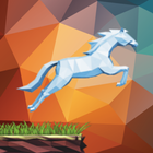 Unicorn Horse Runner icône