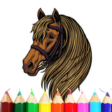 ColorFun: Horses Coloring Book APK