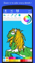 ColorFun: Horses Coloring Book XAPK download