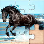 Horse Puzzle Game Offline icon