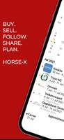 Horse-X, Horse Community App Affiche