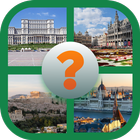Traveling - Guess the city آئیکن