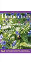 Horticulture Magazine Affiche