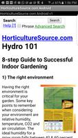 HorticultureSource.com Android 海报