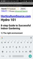 HorticultureSource.com Android スクリーンショット 1