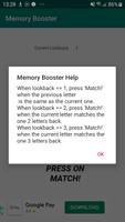 Memory Booster पोस्टर