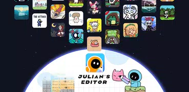 Julian's Editor: Crie e Jogue
