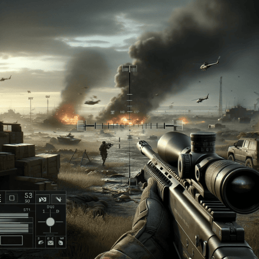 Sniper Game: Bullet Strike