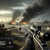 Sniper Game: Bullet Strike ไอคอน