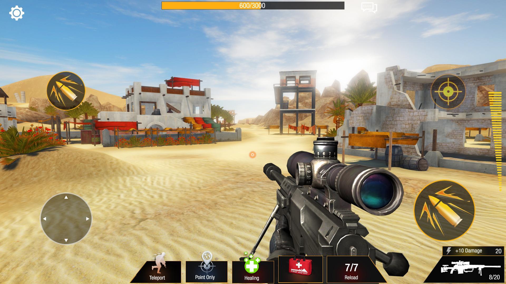 Sniper Game: Bullet Strike - Free Shooting Game for Android - APK Download