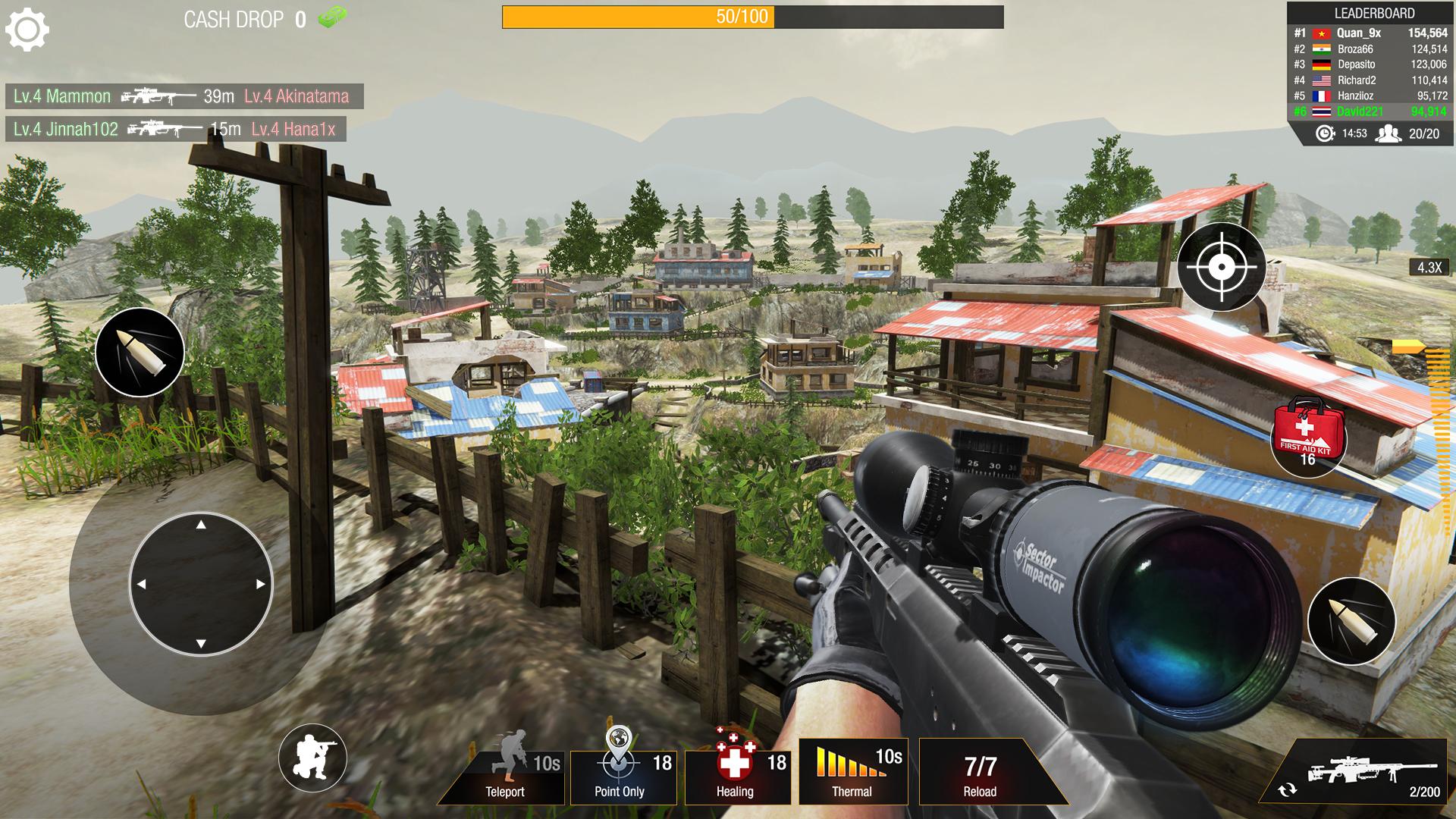 Sniper Games: Bullet Strike - Free Shooting Game for Android ... - 