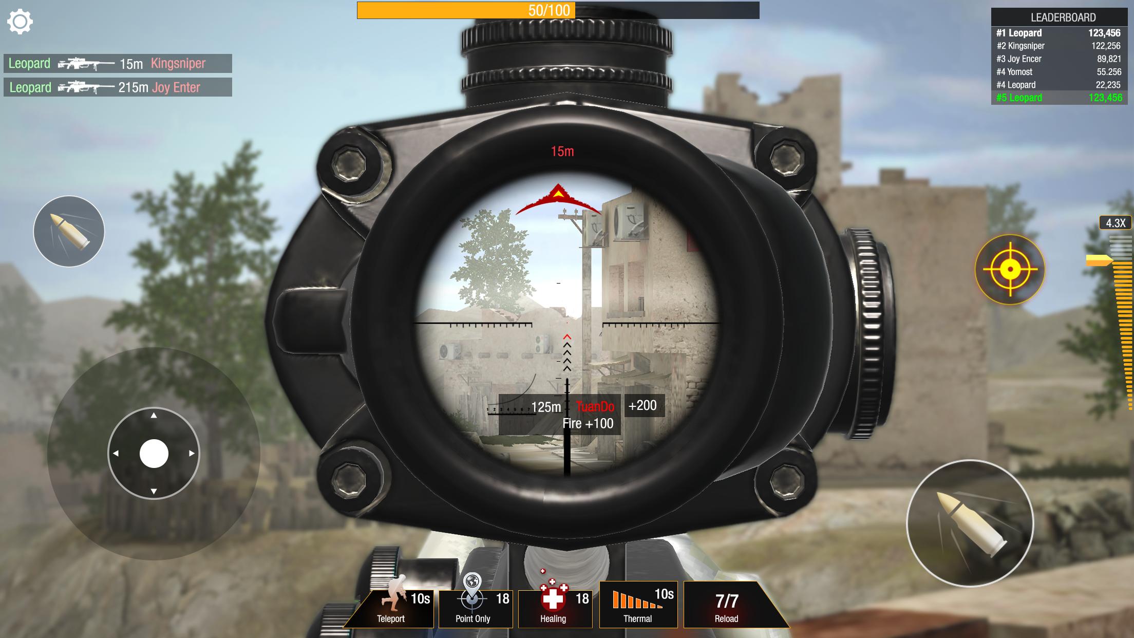 Sniper Games: Bullet Strike - Free Shooting Game for Android ... - 