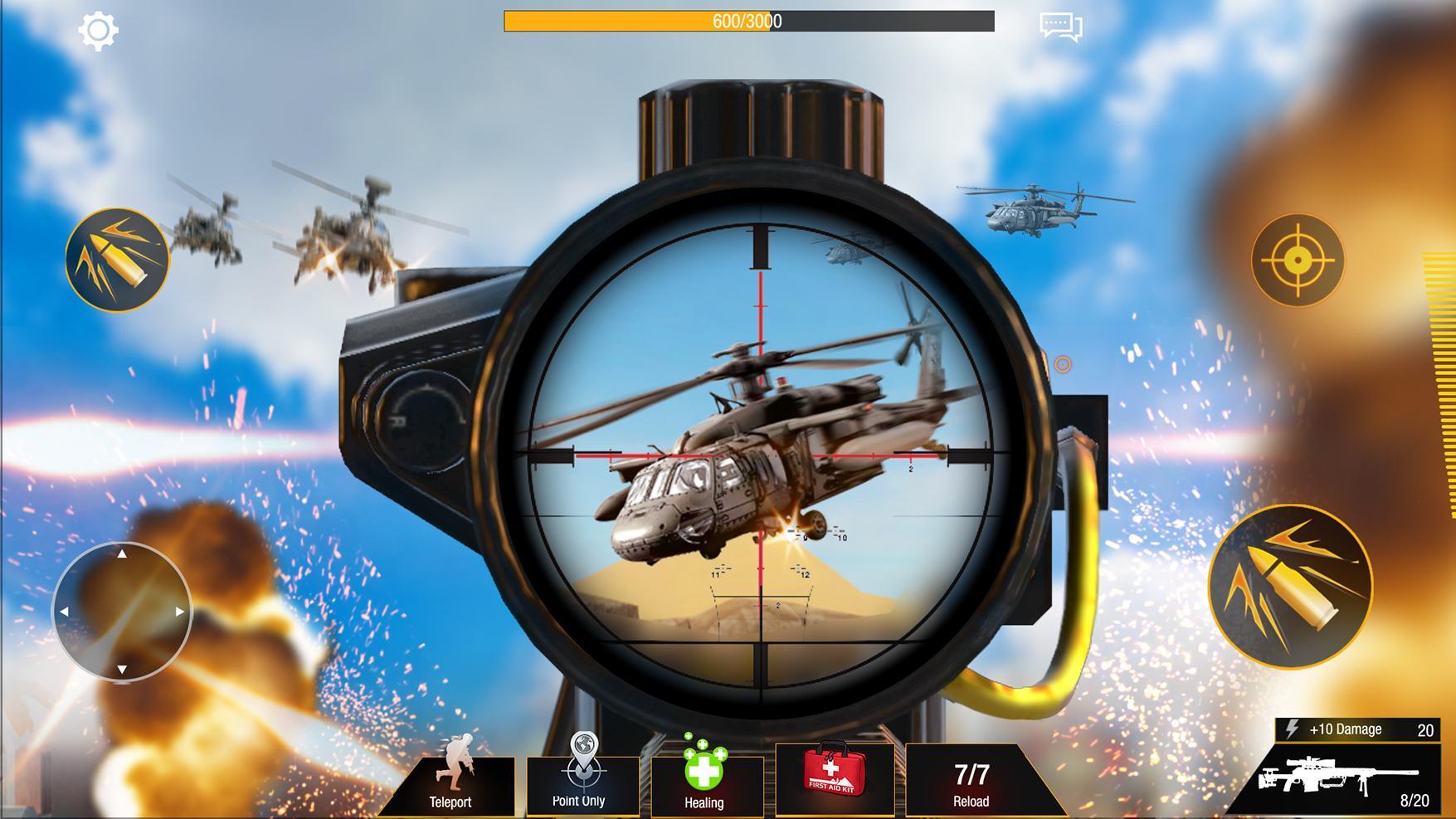 Sniper Games: Bullet Strike - Free Shooting Game for Android ... - 