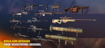 BulletStrike: Shooting Game اسکرین شاٹ 1
