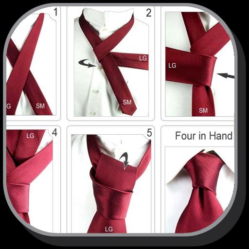 Comment nouer une cravate pour Android - Téléchargez l'APK