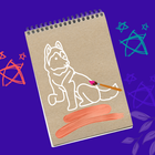 How to Draw Dogs Zeichen