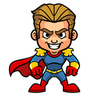 Draw Cartoon Characters icône