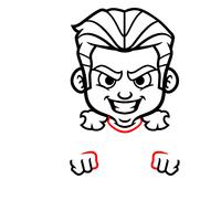 Draw Cartoon Characters Affiche