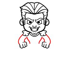 Draw Cartoon Characters capture d'écran 1