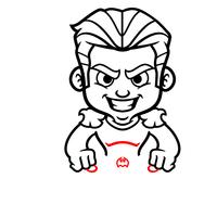 Draw Cartoon Characters capture d'écran 2