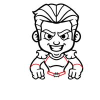 Draw Cartoon Characters capture d'écran 3