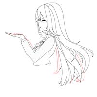 برنامه‌نما Draw Anime By Steps عکس از صفحه