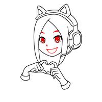 Draw Anime Manga Instructions Affiche
