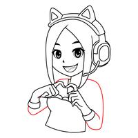 Draw Anime Manga Instructions capture d'écran 3
