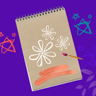 How to Draw Flowers icône