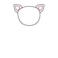 How to draw cartoon easy steps poster