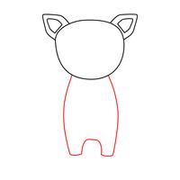How to draw cartoon easy steps screenshot 1