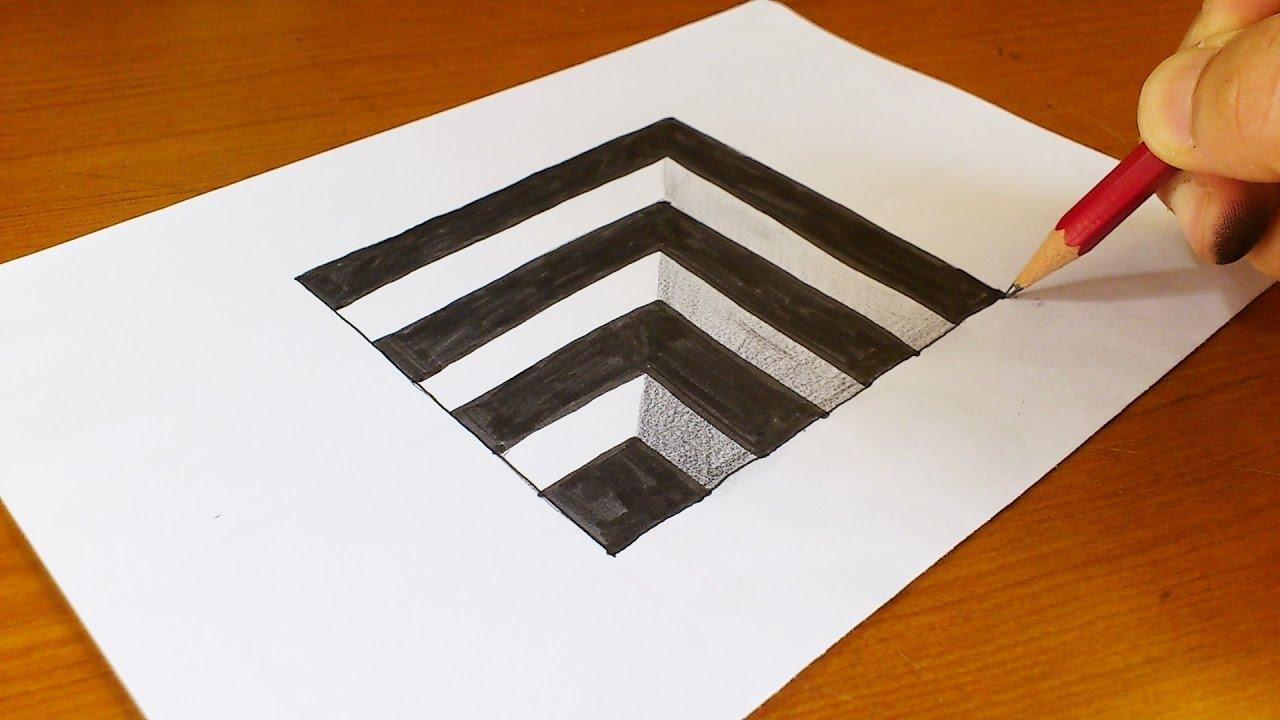 3 we draw. Объёмный рисунок на бумаге. Иллюзии на бумаге. Оптические иллюзии на бумаге. 3д рисунки карандашом.